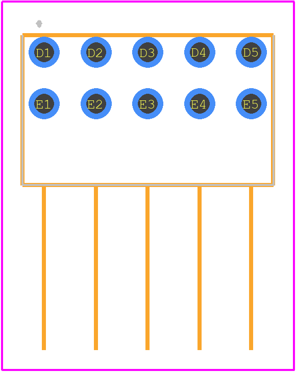 86479-3 - TE Connectivity PCB footprint - Other - Other - 86479-3-1