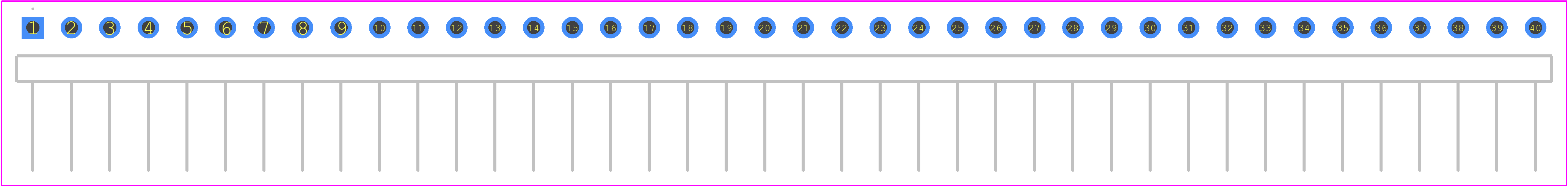 9-103329-0 - TE Connectivity PCB footprint - Other - Other - 9-103329-0-1