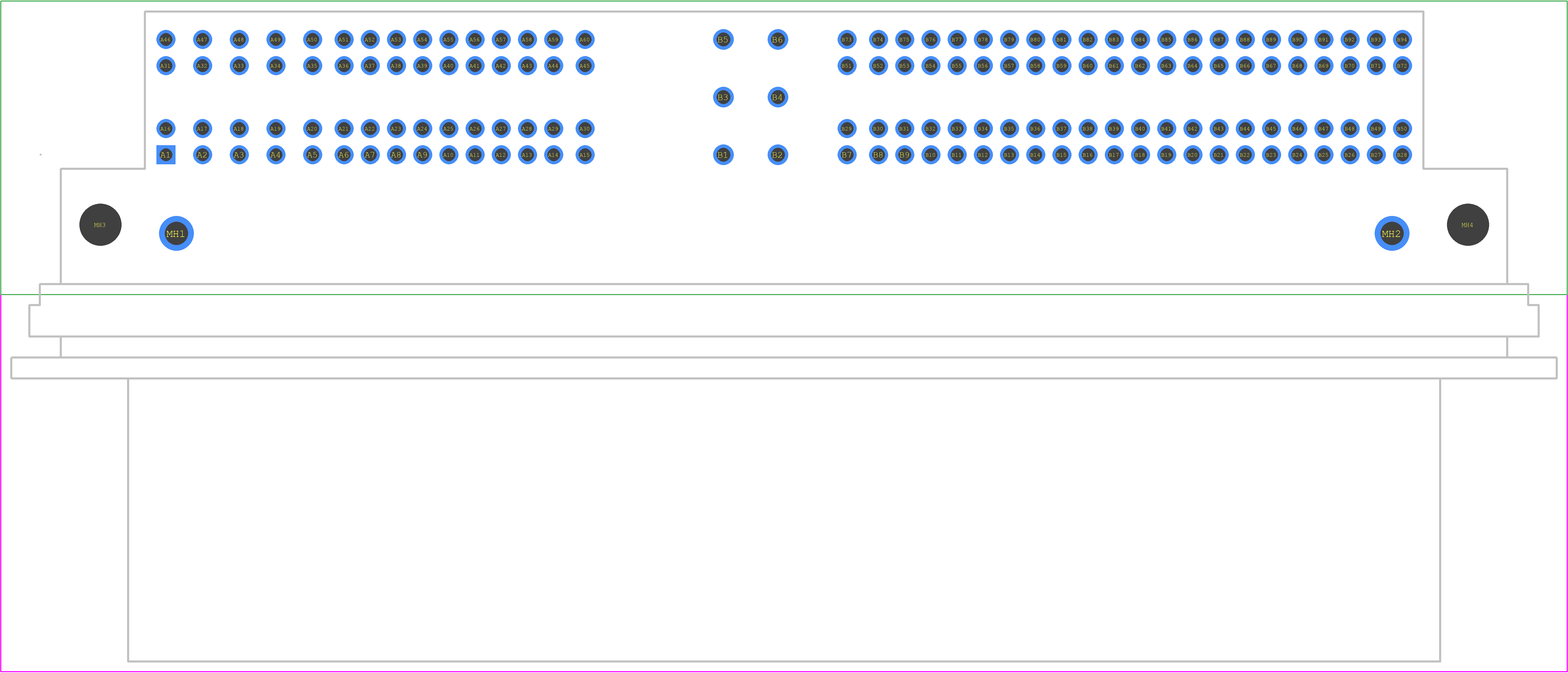 936524-2 - TE Connectivity PCB footprint - Other - Other - 936524-2-7