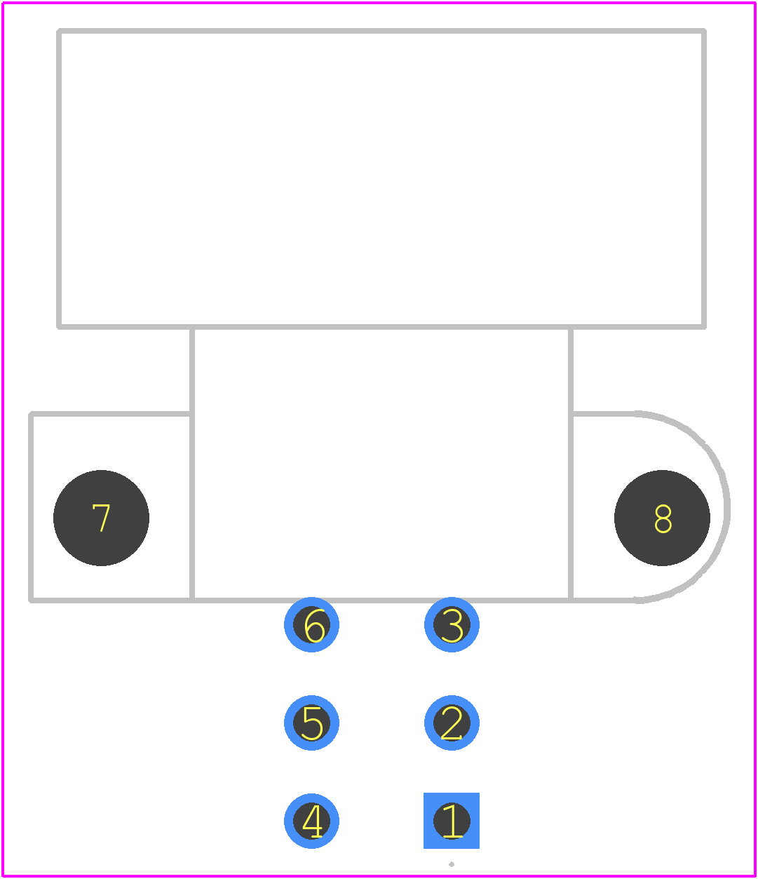 966140-5 - TE Connectivity PCB footprint - Other - Other - 966140-5-4