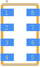 MS560702BA03-50 - TE Connectivity PCB footprint - Other - Other - MS5607-02BA03