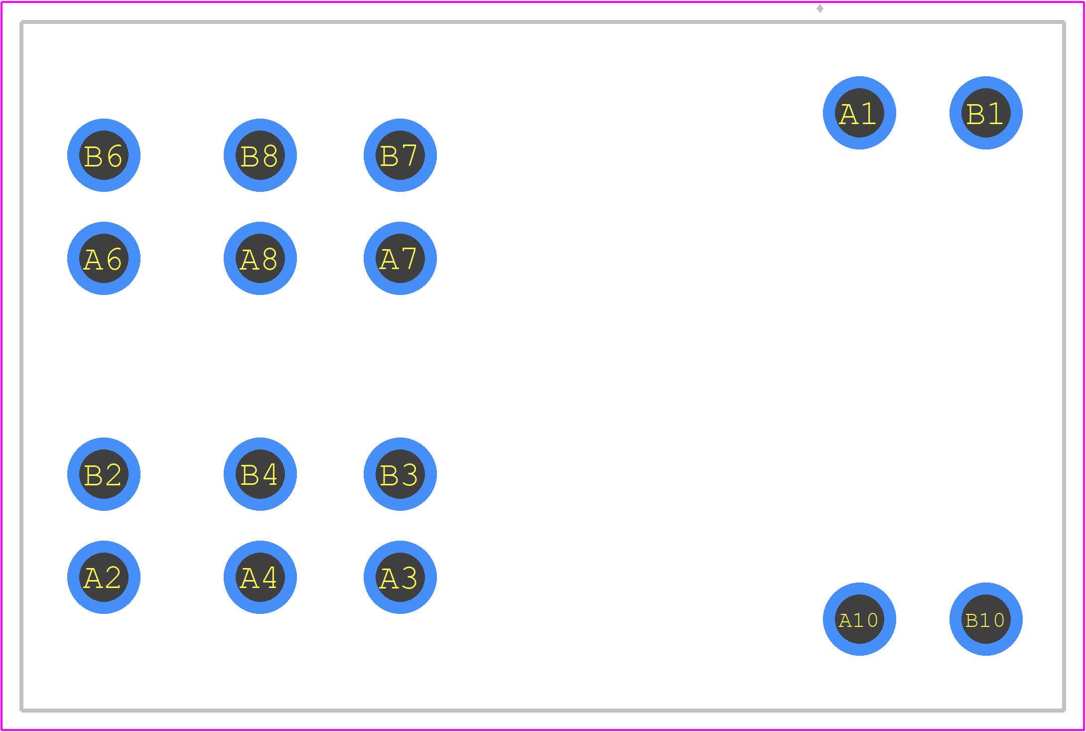 T92S11A12-24 - TE Connectivity PCB footprint - Other - Other - T92S11A12-24-2