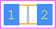 TLM2BER10JTE - TE Connectivity PCB footprint - Resistor Chip - Resistor Chip - 1206 [3216 Metric]
