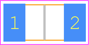 TLM3ADR036FTE - TE Connectivity PCB footprint - Resistor Chip - Resistor Chip - 2512 (6432 Metric)_2023-3