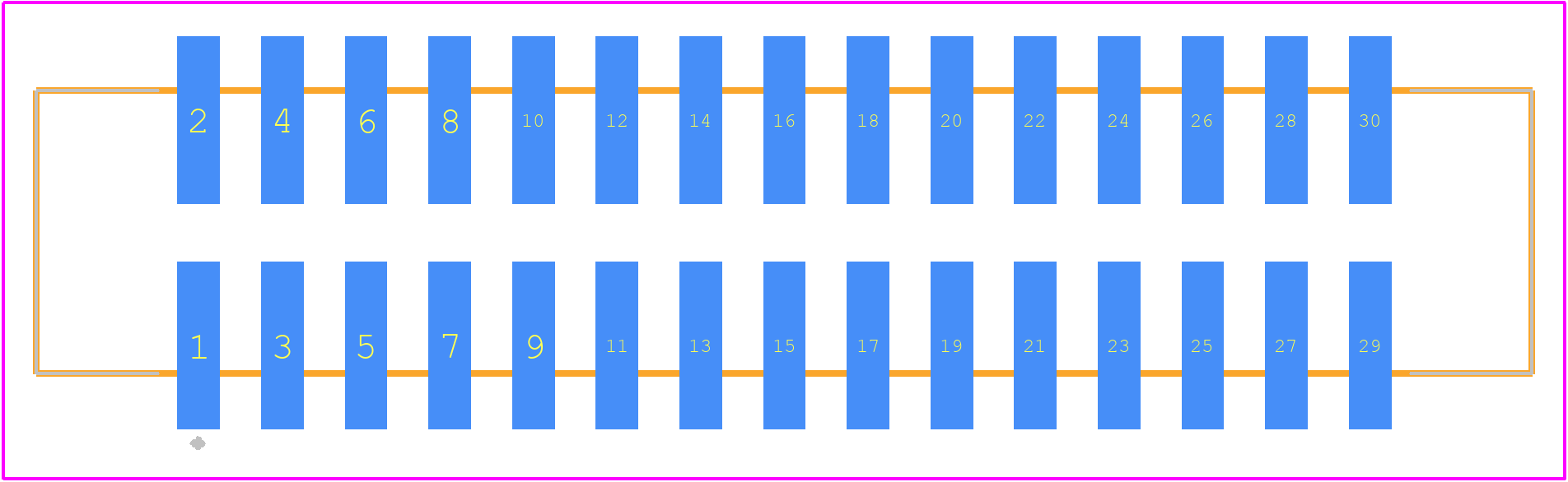 N2530-6V0C-RB-WF - 3M PCB footprint - Other - Other - N2530-6V0C-RB-WF-3