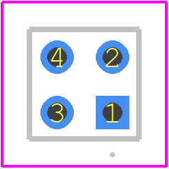 A3C-4DA-2DSA(71) - Hirose PCB footprint - Other - Other - A3C-4DA-2DSA(71)-3