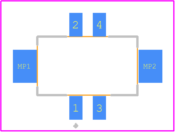 DF11CZ-4DS-2V(52) - Hirose PCB footprint - Other - Other - DF11CZ-4DS-2V(52)-2