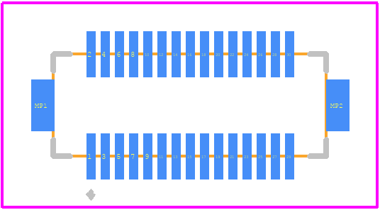 DF12B(3.0)-30DS-0.5V(86) - Hirose PCB footprint - Other - Other - DF12B(3.0)-30DS-0.5V(86)-1