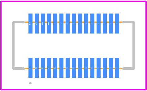 DF12E(3.0)-30DP-0.5V(81) - Hirose PCB footprint - Other - Other - DF12E(3.0)-30DP-0.5V(81)-2