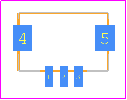 DF13A-3P-1.25H(51) - Hirose PCB footprint - Other - Other - DF13A-3P-1.25H(51)