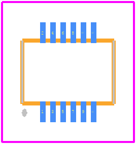 DF23C-12DP-0.5V(92) - Hirose PCB footprint - Other - Other - DF23C-12DP-0.5V(92)-1