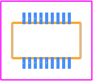 DF23C-18DP-0.5V(92) - Hirose PCB footprint - Other - Other - DF23C-18DP-0.5V(92)-2