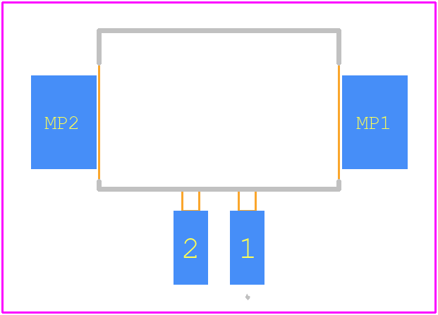 DF3DZ-2P-2V(51) - Hirose PCB footprint - Other - Other - DF3DZ-2P-2V(51)-2