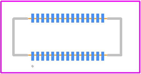 DF40HC(3.0)-30DS-0.4V(58) - Hirose PCB footprint - Other - Other - DF40HC(3.0)-30DS-0.4V(58)-1