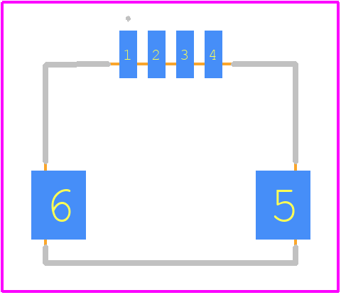 DF50A-4P-1H(51) - Hirose PCB footprint - Other - Other - DF50A-4P-1H(51)-1