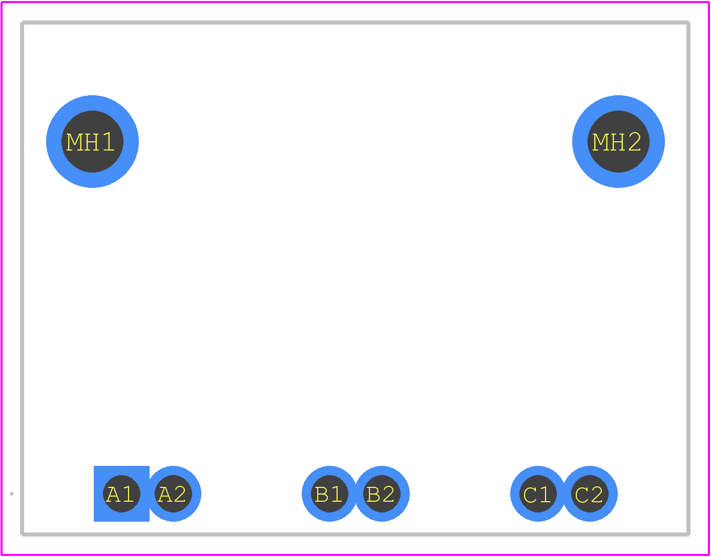 DF60-3P-10.16DS(26) - Hirose PCB footprint - Other - Other - DF60-3P-10.16DS(26)-4