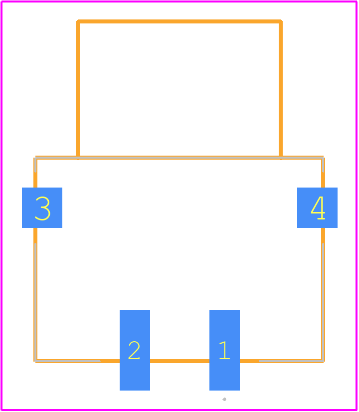 DF64-2S-4.5H(21) - Hirose PCB footprint - Other - Other - DF64-2S-4.5H(21)-2