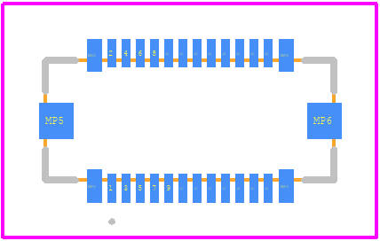 FX12B-24S-0.4SV - Hirose PCB footprint - Other - Other - FX12B-24S-0.4SV-1