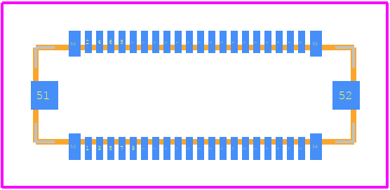FX12B-40S-0.4SV - Hirose PCB footprint - Other - Other - FX12B-40S-0.4SV-1