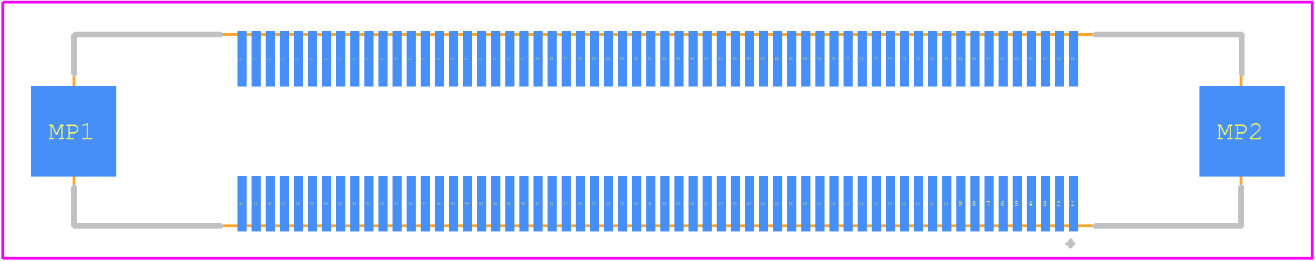FX20-120S-0.5SV - Hirose PCB footprint - Other - Other - FX20-120S-0.5SV-1