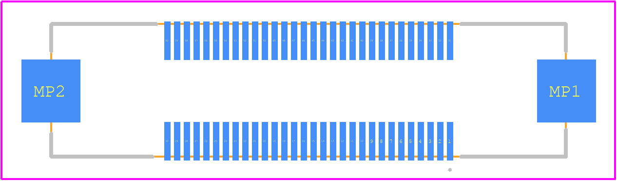 FX20-60S-0.5SV - Hirose PCB footprint - Other - Other - FX20-60S-0.5SV-2