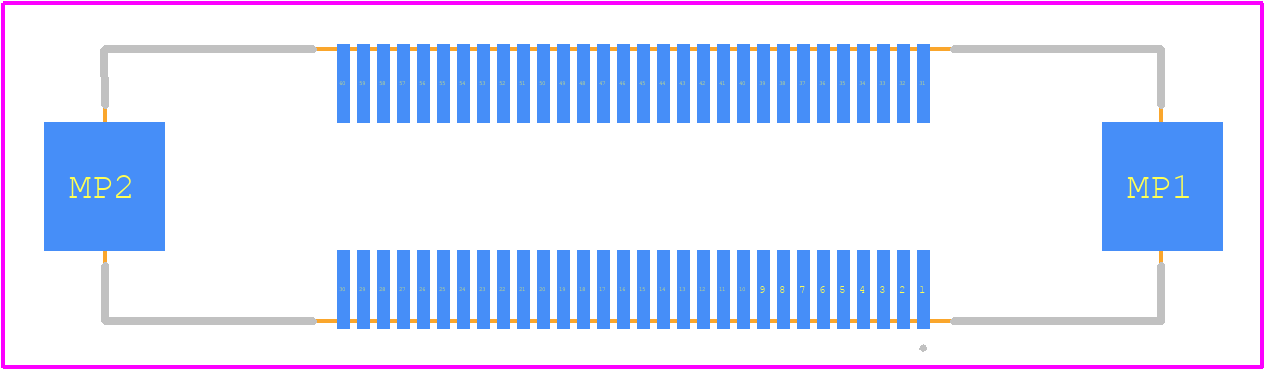 FX20-60S-0.5SV10 - Hirose PCB footprint - Other - Other - FX20-60S-0.5SV10-2