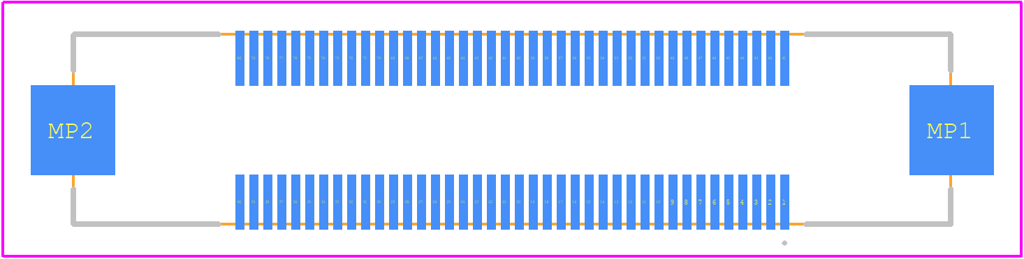 FX20-80S-0.5SV - Hirose PCB footprint - Other - Other - FX20-80S-0.5SV-1