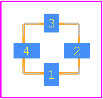 H.FL-R-SMT(01) - Hirose PCB footprint - Other - Other - H.FL-R-SMT(01)