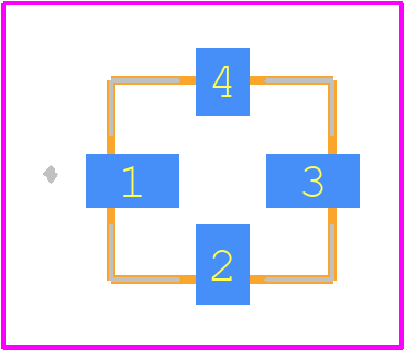 H.FL-R-SMT(10) - Hirose PCB footprint - Other - Other - H.FL-R-SMT(10)-4
