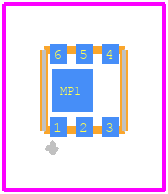 FDMA8051L - onsemi PCB footprint - Other - Other - FDMA8051L-2