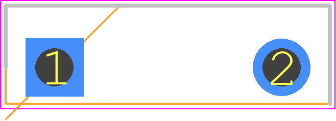 RURG8060_F085 - onsemi PCB footprint - Transistor Outline, Vertical - Transistor Outline, Vertical - TO-247-2L2