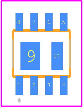 AP1539SDPG-13 - Diodes Incorporated PCB footprint - Other - Other - AP1539SDPG-13-5