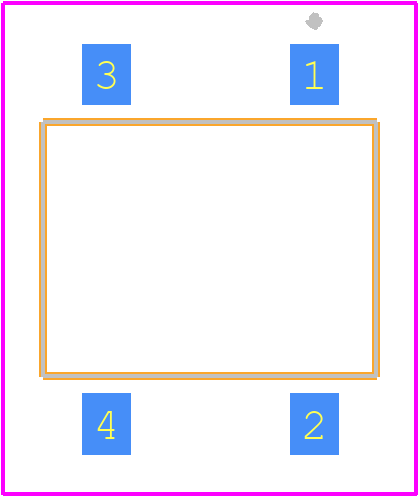 DF1502S-T - Diodes Incorporated PCB footprint - Other - Other - DF-S-1