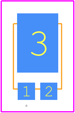 DXT2011P5-13 - Diodes Incorporated PCB footprint - Other - Other - DXT2011P5-13-5