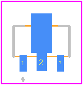 FCX690BTA - Diodes Incorporated PCB footprint - Other - Other - AP02002