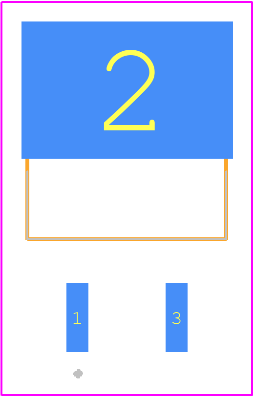 SBR1040CTB - Diodes Incorporated PCB footprint - Other - Other - TO263(D2PAK)_1