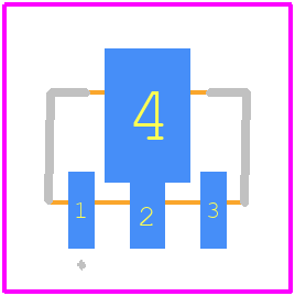 ZXTR2005Z-13 - Diodes Incorporated PCB footprint - Other - Other - SOT-89_2022