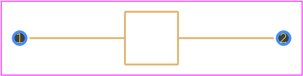 CG590L - LITTELFUSE PCB footprint - Other - Other - CG590L-1