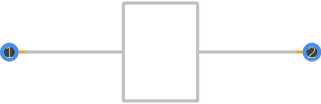 SL1011A230A - LITTELFUSE PCB footprint - Other - Other - SL1011A