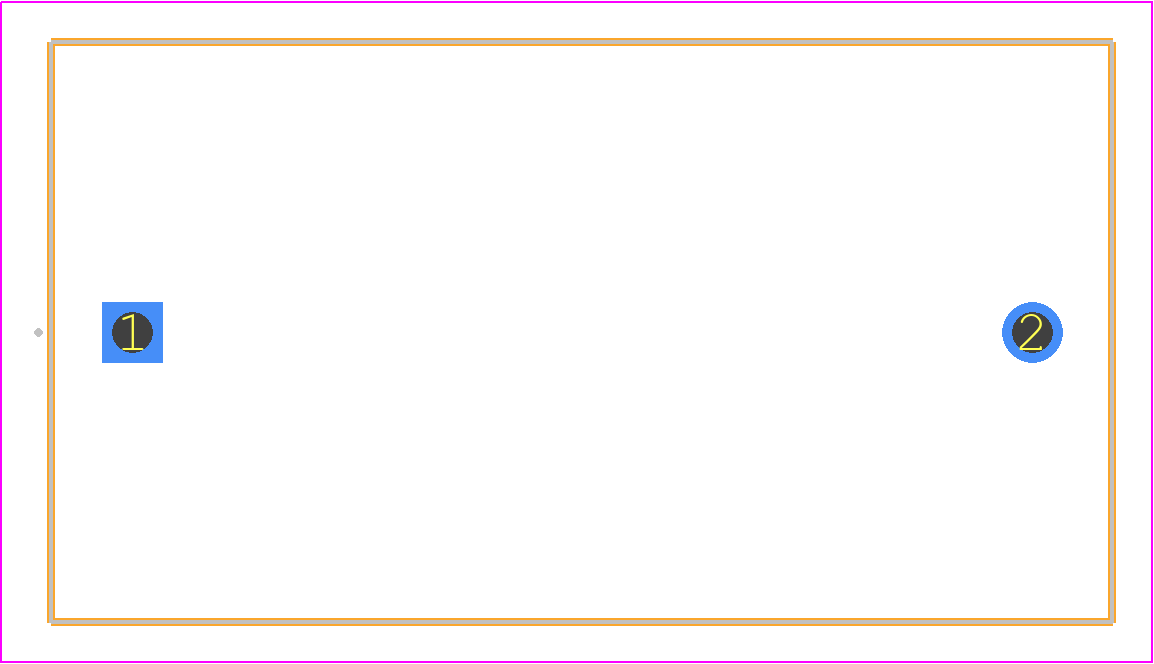 B32923C3225M000 - TDK PCB footprint - Other - Other - B32923C_(26.5_x_14.5)