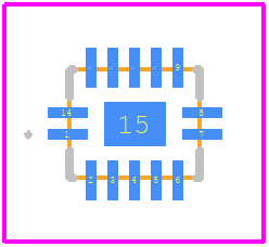 FXL4T245BQX - onsemi PCB footprint - Other - Other - FXL4T245BQX-1