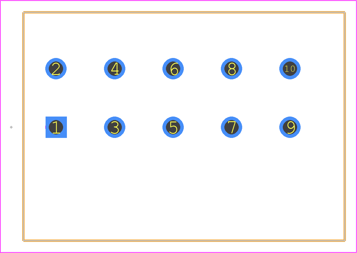 1700354 - Phoenix Contact PCB footprint - Other - Other - 1700354