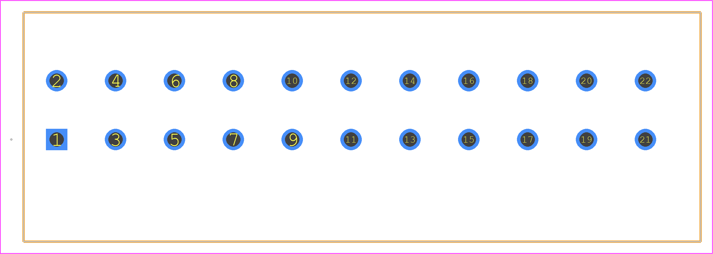 1701382 - Phoenix Contact PCB footprint - Other - Other - 1701382