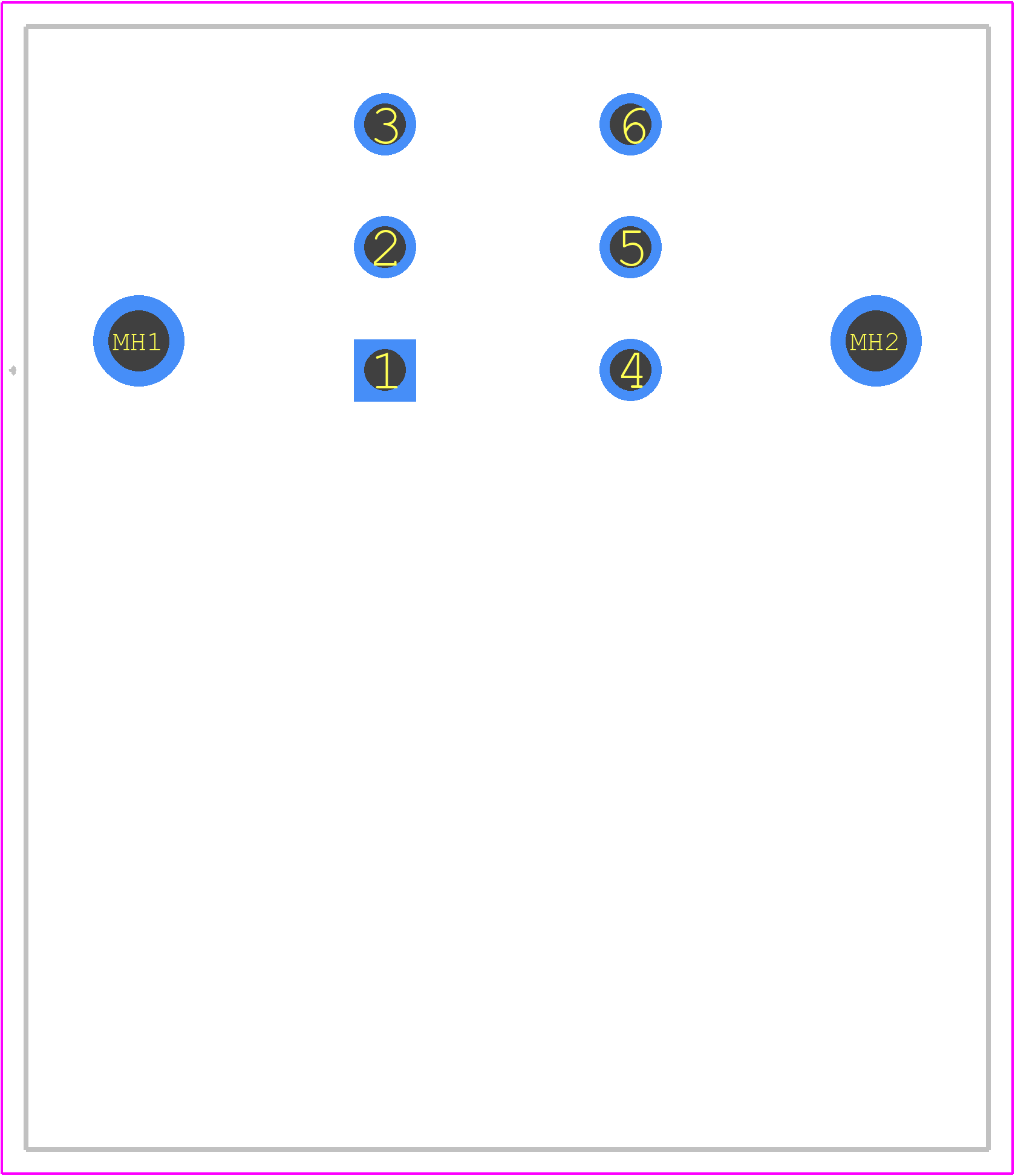 1701456 - Phoenix Contact PCB footprint - Other - Other - 1701456