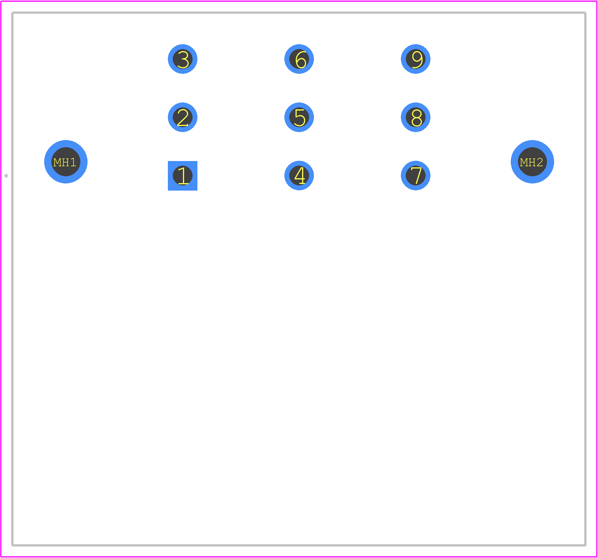 1701469 - Phoenix Contact PCB footprint - Other - Other - 1701469