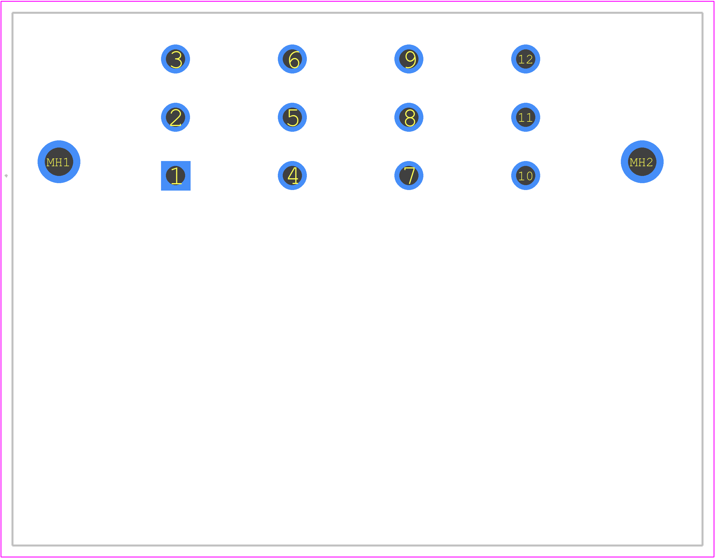1701472 - Phoenix Contact PCB footprint - Other - Other - 1701472
