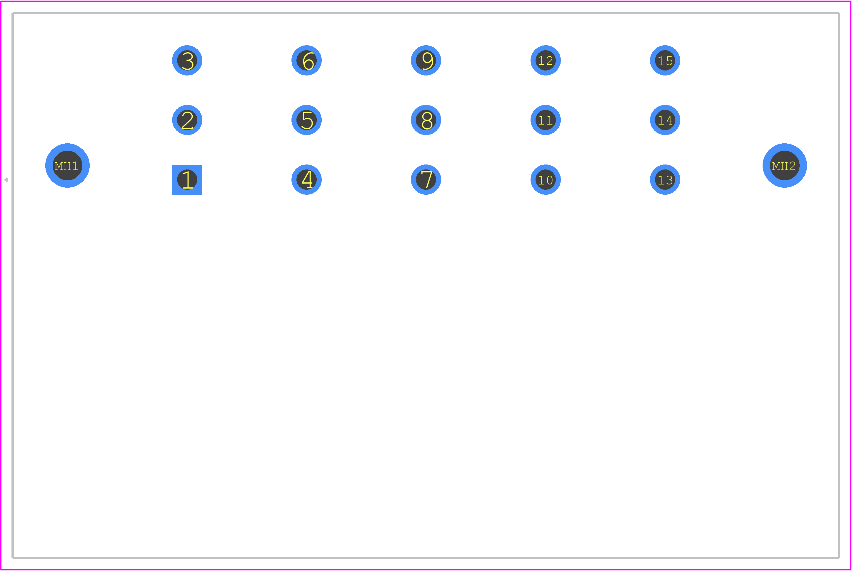 1701485 - Phoenix Contact PCB footprint - Other - Other - 1701485