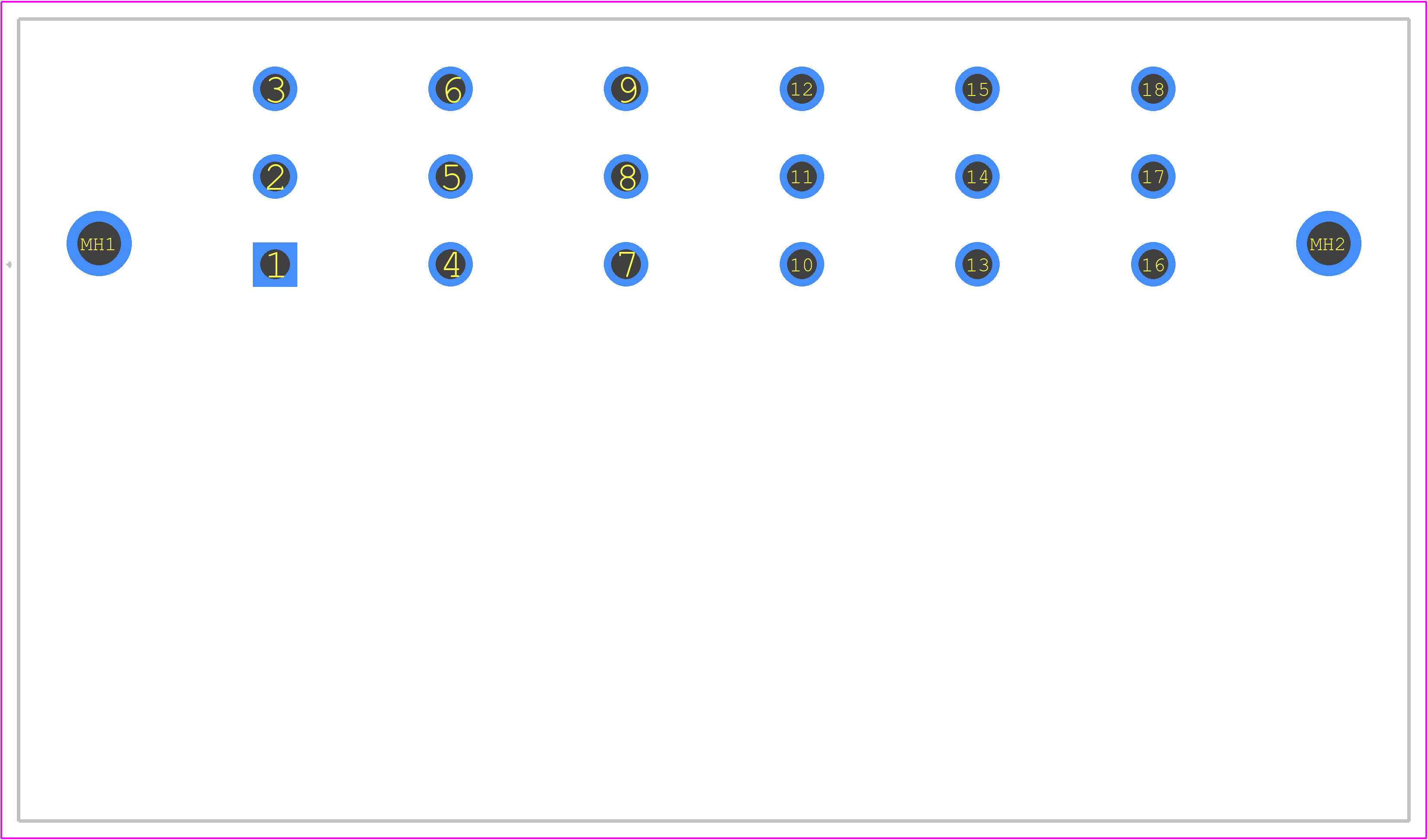 1701498 - Phoenix Contact PCB footprint - Other - Other - 1701498