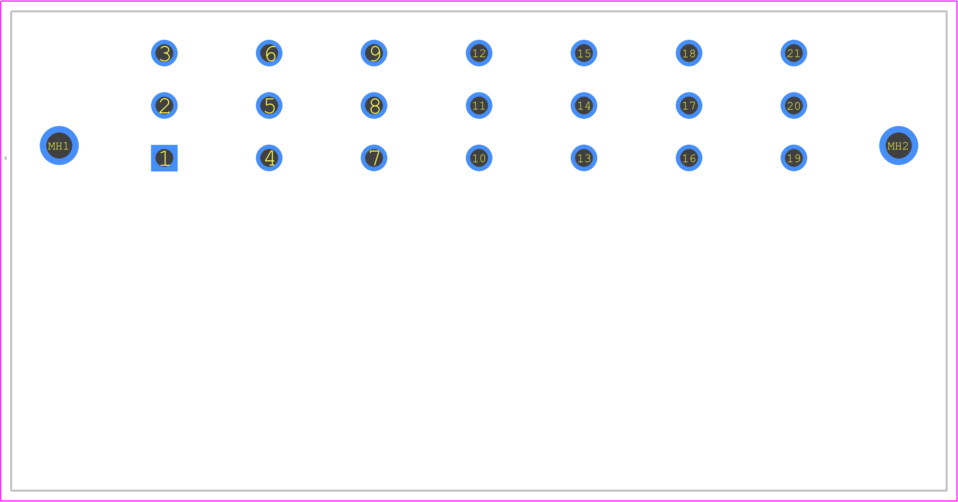 1701508 - Phoenix Contact PCB footprint - Other - Other - 1701508