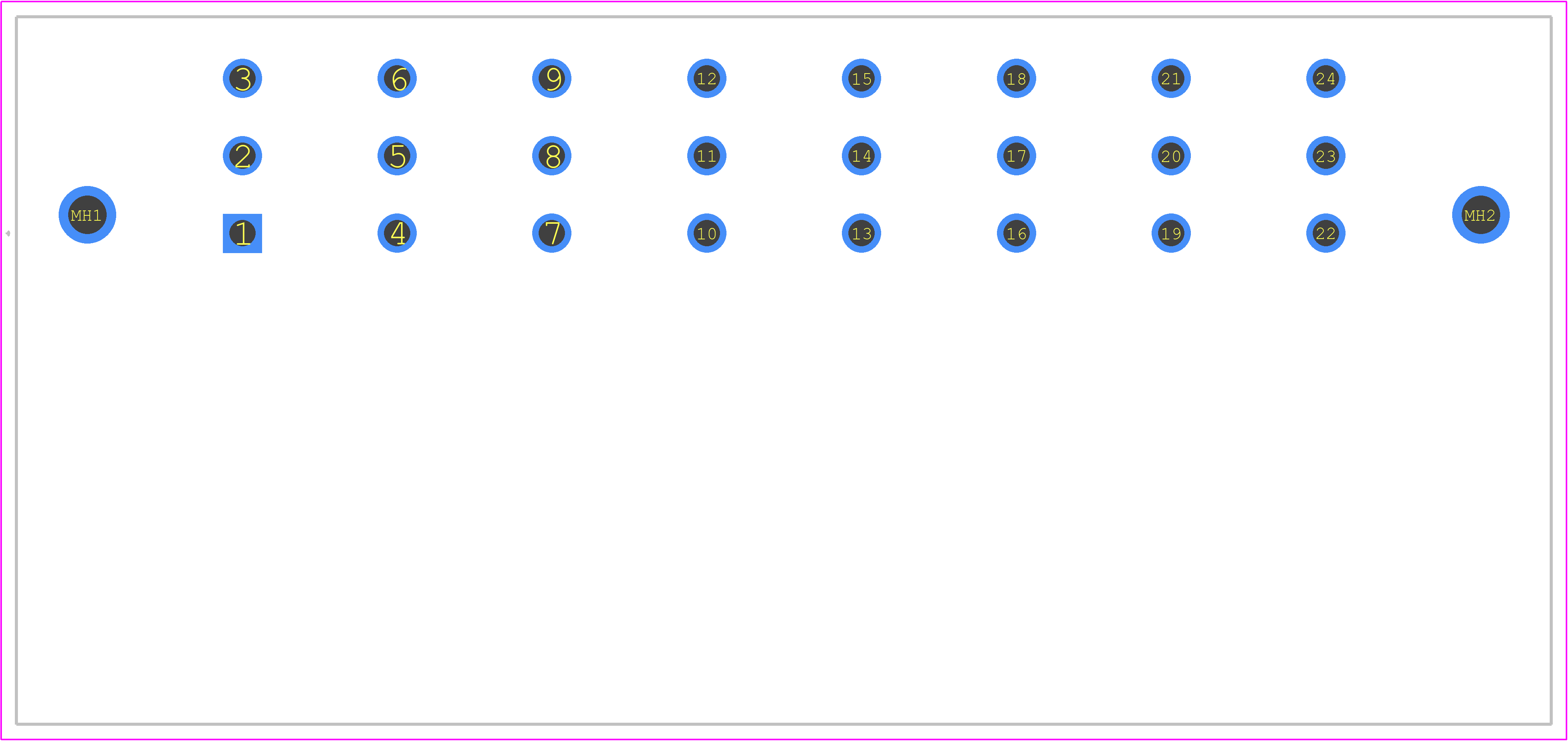 1701511 - Phoenix Contact PCB footprint - Other - Other - 1701511